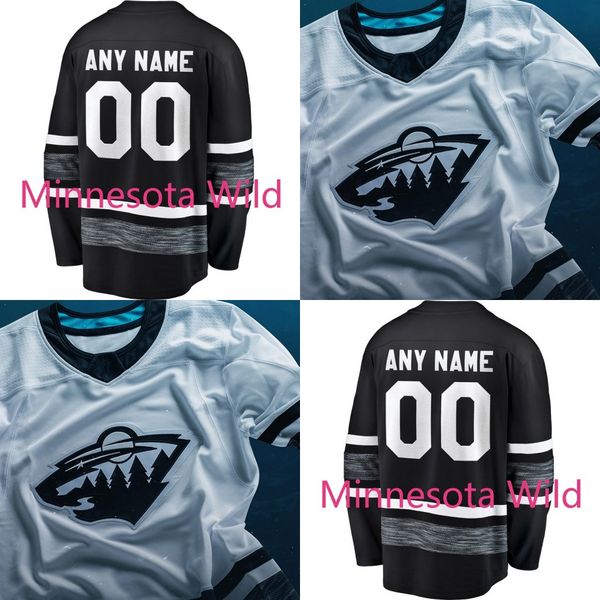 2019 All-Star Game Minnesota Wild Hockey 11 Zach Parise 64 Mikael Granlund 36 Nick Seeler 40 Devan Dubnyk 30 Charlie Coyle Hockey Jerseys 
2019 All-Star Game Minnesota Wild Hockey 11 Zach Parise 64 Mikael Granlund 36 Nick Seeler 40 Devan Dubnyk 30 Charlie Coyle Hockey Jerseys