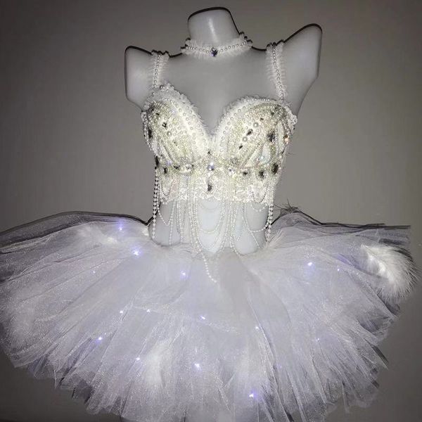 women festival celebration party performance costume sparkly rhinestones bikini led sequins bra stage dance dj singer nightclub, Black;red
women festival celebration party performance costume sparkly rhinestones bikini led sequins bra stage dance dj singer nightclub, Black;red