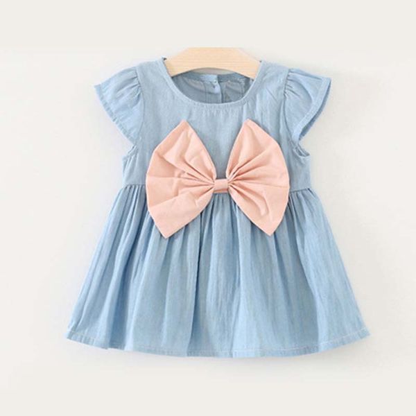 romirus baby girls bow-knot design dress children baby summer style fashion short sleeve party dress kids autumn clothes, Red;yellow
romirus baby girls bow-knot design dress children baby summer style fashion short sleeve party dress kids autumn clothes, Red;yellow