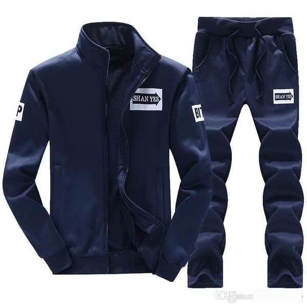 2019 autumn men's full zip tracksuit men sport suit white men sweatshirt and pant suit hoodie and pant set sweatsuit men mt05, Gray
2019 autumn men's full zip tracksuit men sport suit white men sweatshirt and pant suit hoodie and pant set sweatsuit men mt05, Gray