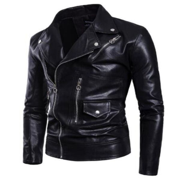 2019 new winter men genuine leather jacket slim fit waterproof warm male jackets coats motorcycle hip hop clothing, Black
2019 new winter men genuine leather jacket slim fit waterproof warm male jackets coats motorcycle hip hop clothing, Black