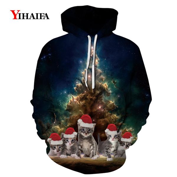 fashion sweatshirt 3d hoodies galaxy christmas cat graphic men women streetwear pullover tracksuit hip hop hoodie, Black
fashion sweatshirt 3d hoodies galaxy christmas cat graphic men women streetwear pullover tracksuit hip hop hoodie, Black