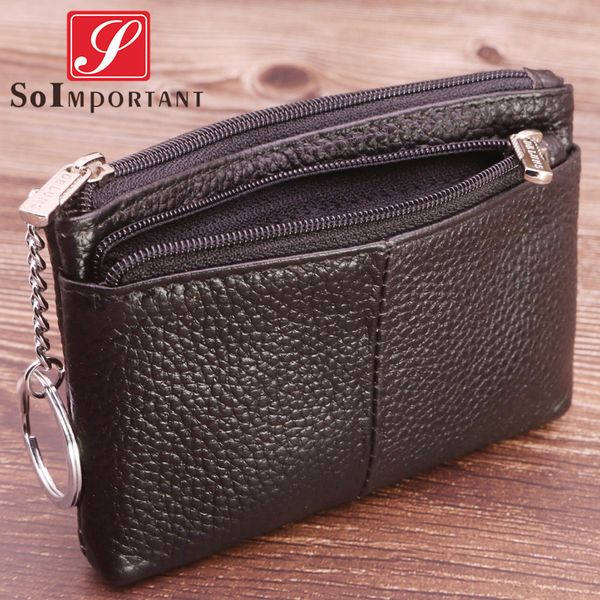 r vintage small wallets genuine leather women men coin purses zipper key chains wallet female cards holder money slim bags, Red;black
r vintage small wallets genuine leather women men coin purses zipper key chains wallet female cards holder money slim bags, Red;black