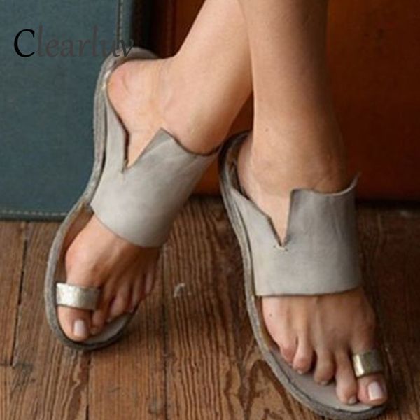 2019 summer flat slippers set toe comfortable casual sandals dating street shopping fashion sandals large size flip flops 35-43, Black
2019 summer flat slippers set toe comfortable casual sandals dating street shopping fashion sandals large size flip flops 35-43, Black