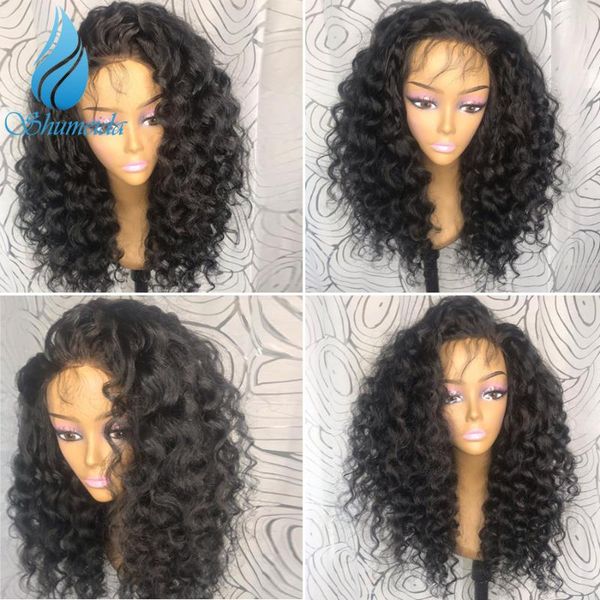 13*4 natural black lace front human hair wigs 180% density peruvian remy hair deep curly glueless lace wigs with baby, Black;brown
13*4 natural black lace front human hair wigs 180% density peruvian remy hair deep curly glueless lace wigs with baby, Black;brown