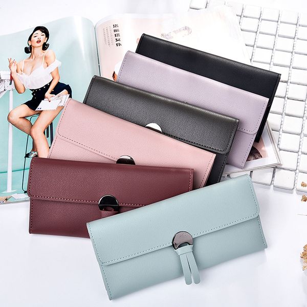 muqgew women fashion handbags leather wallet leisure bag clutch long purse pockets bolsas de mujer 2019 new fashion styles, Red;black
muqgew women fashion handbags leather wallet leisure bag clutch long purse pockets bolsas de mujer 2019 new fashion styles, Red;black