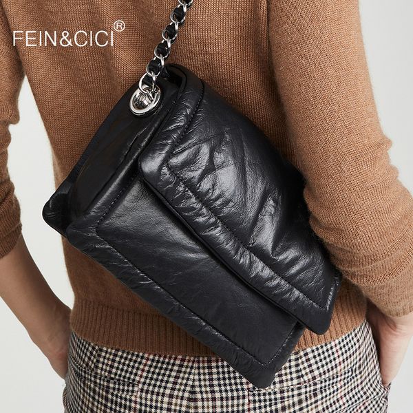 women chains puff flap shoulder bag pu leather crossbody bags winter classic messenger bags black wine red green
women chains puff flap shoulder bag pu leather crossbody bags winter classic messenger bags black wine red green