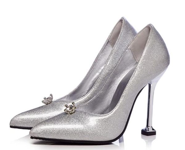 2019 women's shoes in spring and autumn with new style high heel fine heel pointed end water drill#w190, Black
2019 women's shoes in spring and autumn with new style high heel fine heel pointed end water drill#w190, Black