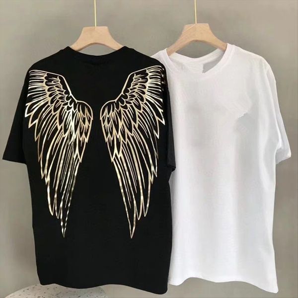 20 summer couple t-shirt classic eagle hanging big wings loose all-match casual 20 summer couple t-shirt classic eagle hanging big wings loo, White
20 summer couple t-shirt classic eagle hanging big wings loose all-match casual 20 summer couple t-shirt classic eagle hanging big wings loo, White