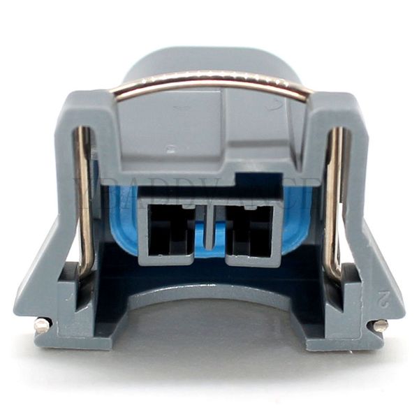 2 pin light grey pigtail female ev14 ev1 connector for fuel injector 
2 pin light grey pigtail female ev14 ev1 connector for fuel injector