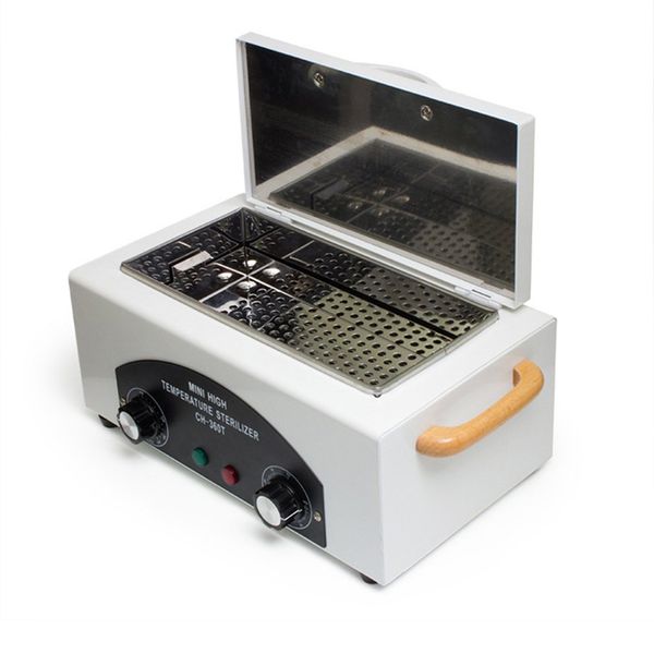 mini high temperature sterilizer box nail art tool dry tweezers scissors beauty nail disinfection cabinet nail art equipment, Silver
mini high temperature sterilizer box nail art tool dry tweezers scissors beauty nail disinfection cabinet nail art equipment, Silver