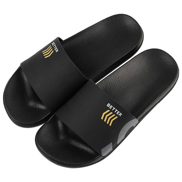 men slippers summer beach shoes lovers couple footwear outdoor non-slip male casual flip flops bathroom sandals, Black
men slippers summer beach shoes lovers couple footwear outdoor non-slip male casual flip flops bathroom sandals, Black
