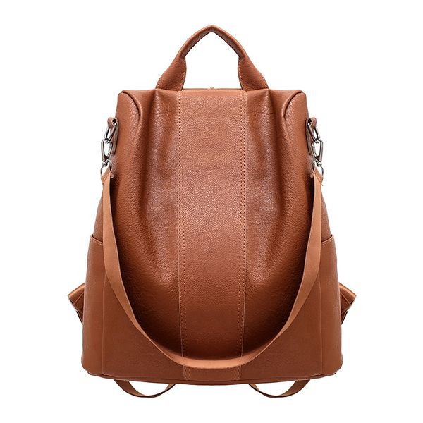 korean-style large-volume women's backpack solid color light waterproof rucksack school bag school bag backpack men
korean-style large-volume women's backpack solid color light waterproof rucksack school bag school bag backpack men