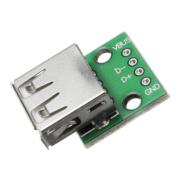 1/5/10 pcs usb 2.0 female head socket to dip 2.54mm pin 4p switching module for phone usb cable plugboard
1/5/10 pcs usb 2.0 female head socket to dip 2.54mm pin 4p switching module for phone usb cable plugboard