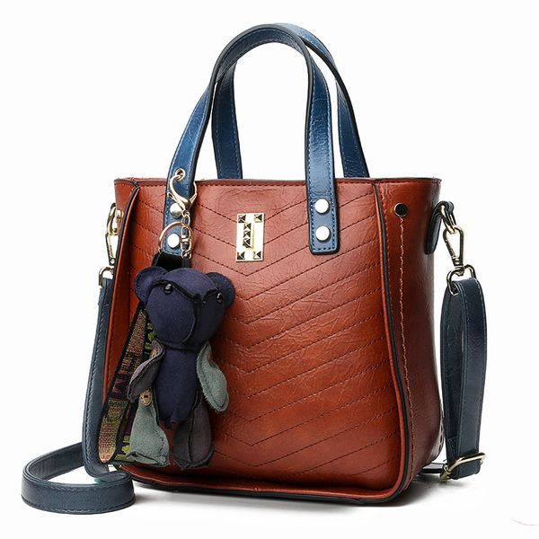 luxury handbags women bag designer big ladies hand bag for women solid shoulder outlet europe leather handbag send a bear
luxury handbags women bag designer big ladies hand bag for women solid shoulder outlet europe leather handbag send a bear