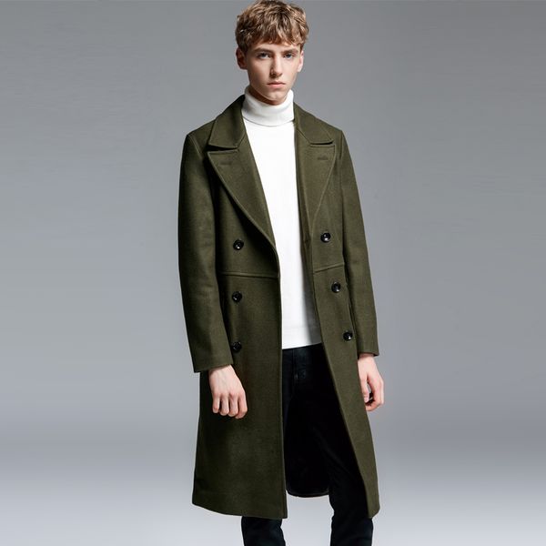 oln winter wool coat male luxury double breasted thick long style mens jackets and coats plus size 6xl solid color man trench, Black
oln winter wool coat male luxury double breasted thick long style mens jackets and coats plus size 6xl solid color man trench, Black