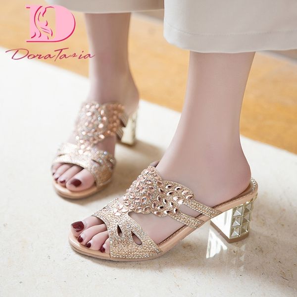 doratasia new arrivals dropship peep toe casual mules shoes woman pumps female slip on chunky heels ins pumps women shoes, Black
doratasia new arrivals dropship peep toe casual mules shoes woman pumps female slip on chunky heels ins pumps women shoes, Black