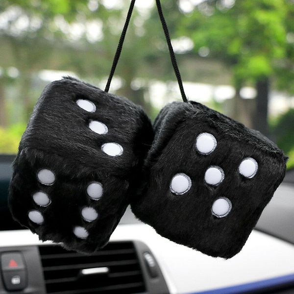 plush dice car pendant cute rear view mirror ornaments adornment gifts interior hanging charms decor suspension craps
plush dice car pendant cute rear view mirror ornaments adornment gifts interior hanging charms decor suspension craps