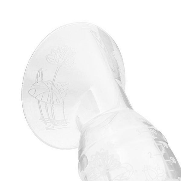 mom breast feeding one-handed manual breast pump baby suction milk feeding saver bottle silicone artifact nipple bottle sucking, White
mom breast feeding one-handed manual breast pump baby suction milk feeding saver bottle silicone artifact nipple bottle sucking, White