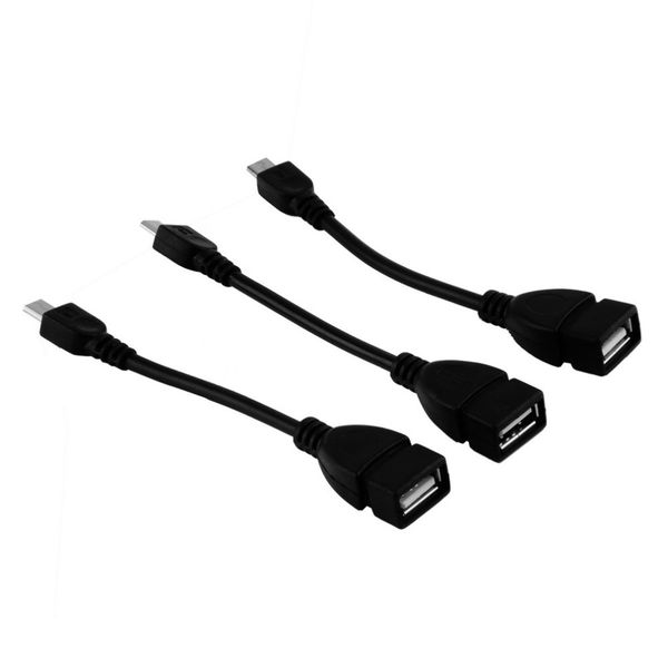 3x usb 2.0 a female to micro b male converter otg adapter cable for smart phone wholesale drop shipping
3x usb 2.0 a female to micro b male converter otg adapter cable for smart phone wholesale drop shipping