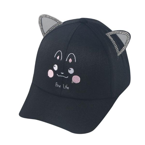 kancoold boys and girls baseball cap baby cartoon cat beach hat letter rhinestone border sunscreen uv protection sun hat, Yellow
kancoold boys and girls baseball cap baby cartoon cat beach hat letter rhinestone border sunscreen uv protection sun hat, Yellow