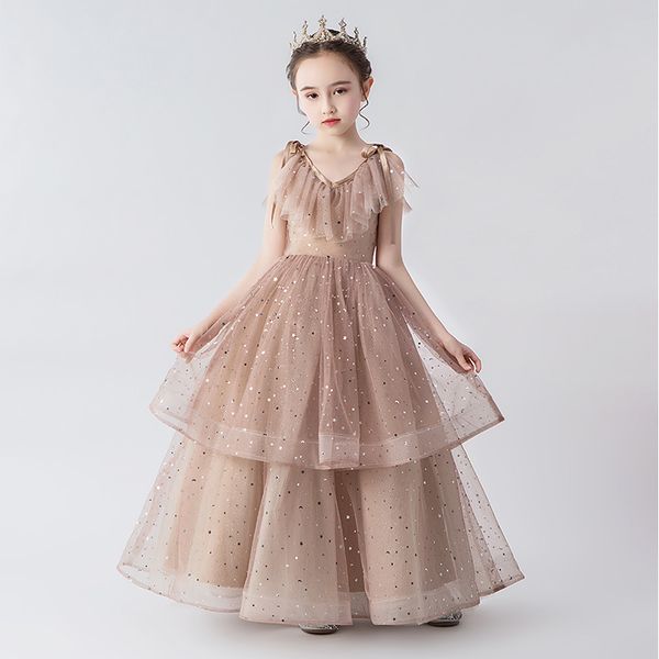 girl birthday party dress for girls princess dress flower girl wedding banquet host long ball gown children vestidos de fiesta, Red;yellow
girl birthday party dress for girls princess dress flower girl wedding banquet host long ball gown children vestidos de fiesta, Red;yellow