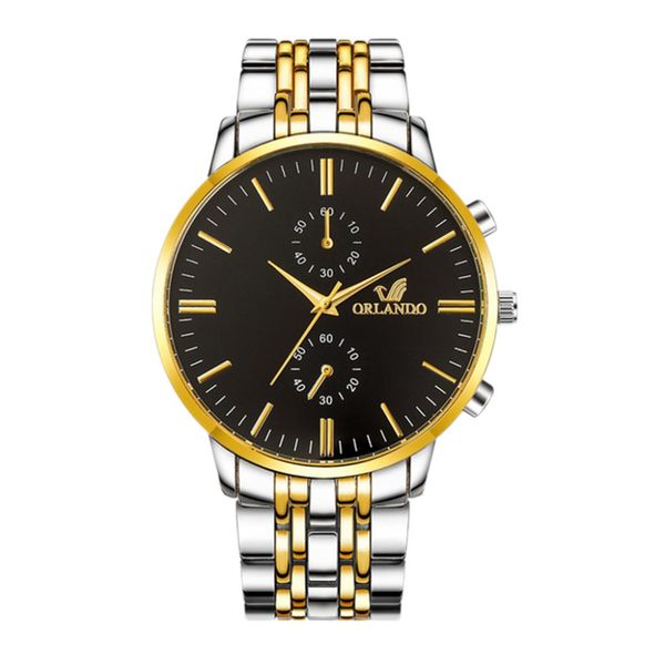 men's wrist watches 2019 orlando mens quartz watches men business male clock gentlemen casual fashion wristwatch, Slivery;brown
men's wrist watches 2019 orlando mens quartz watches men business male clock gentlemen casual fashion wristwatch, Slivery;brown