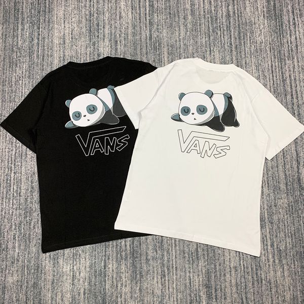 van s women mens designer t shirts firmata uomo fashion luxury designer t shirt summer homme tshirt tee couples matching clothes 3016, White
van s women mens designer t shirts firmata uomo fashion luxury designer t shirt summer homme tshirt tee couples matching clothes 3016, White