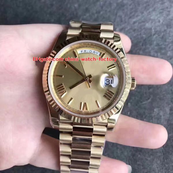 6 style watch 41mm day-date 228238 228235 228239 228206 18k gold asia 2813 movement mechanical automatic mens watches, Slivery;brown
6 style watch 41mm day-date 228238 228235 228239 228206 18k gold asia 2813 movement mechanical automatic mens watches, Slivery;brown