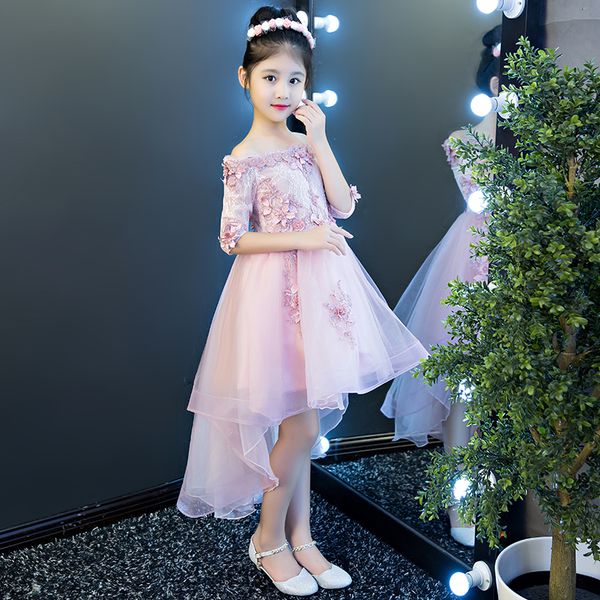 girl' birthday princess skirt children' piano dress flower children' wedding dress pengpong yarn presenter' roadshow, White;blue
girl' birthday princess skirt children' piano dress flower children' wedding dress pengpong yarn presenter' roadshow, White;blue
