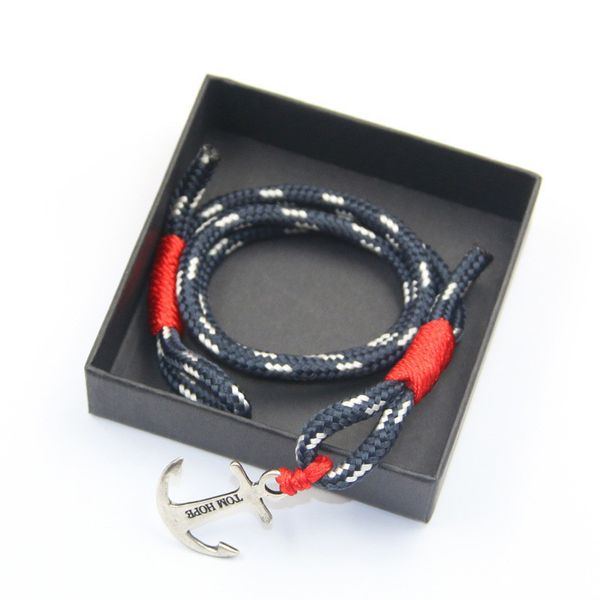 19 том надежда браслет 4 размера atlantic 3 красные нити цепи браслета из нержавеющей стали анкерные очаровывает браслет с коробкой и биркой, Black
19 том надежда браслет 4 размера atlantic 3 красные нити цепи браслета из нержавеющей стали анкерные очаровывает браслет с коробкой и биркой, Black