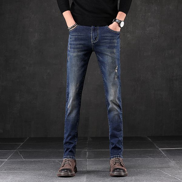 men's jeans spring and autumn blue mens small stretch denim pants men large size 27-36 retro hole trousers
men's jeans spring and autumn blue mens small stretch denim pants men large size 27-36 retro hole trousers