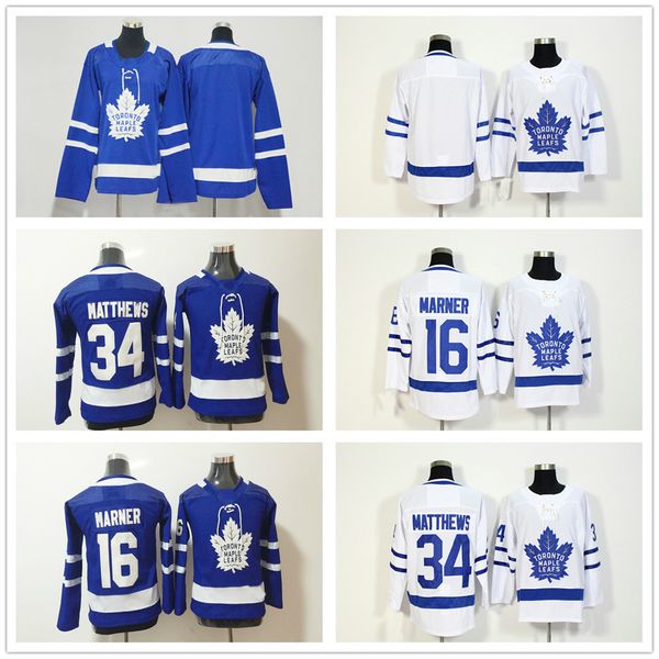 2018 new season toronto maple leafs hockey jerseys 16 mitchell marner 34 matthews ice hockey men women kids youth blue white jersey, Black;red
2018 new season toronto maple leafs hockey jerseys 16 mitchell marner 34 matthews ice hockey men women kids youth blue white jersey, Black;red