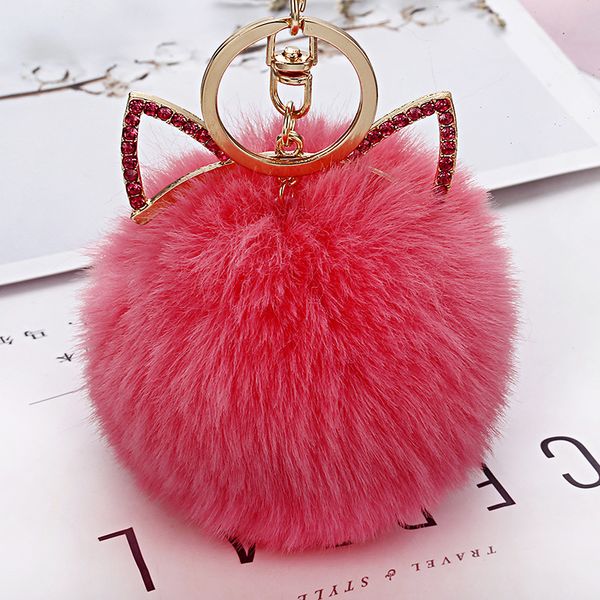 cute sequin ear fur keychains for girls boy fluffy fake animal ball key chain charm women handbag key ring teacher gift, Silver
cute sequin ear fur keychains for girls boy fluffy fake animal ball key chain charm women handbag key ring teacher gift, Silver