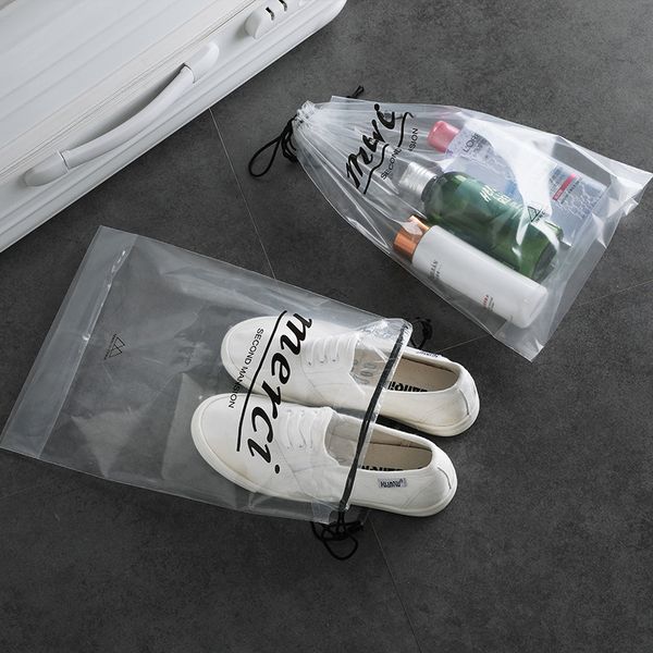 thicken clear pvc drawstring bags waterproof travel storage bag shoes clothes sundries organizer containers
thicken clear pvc drawstring bags waterproof travel storage bag shoes clothes sundries organizer containers