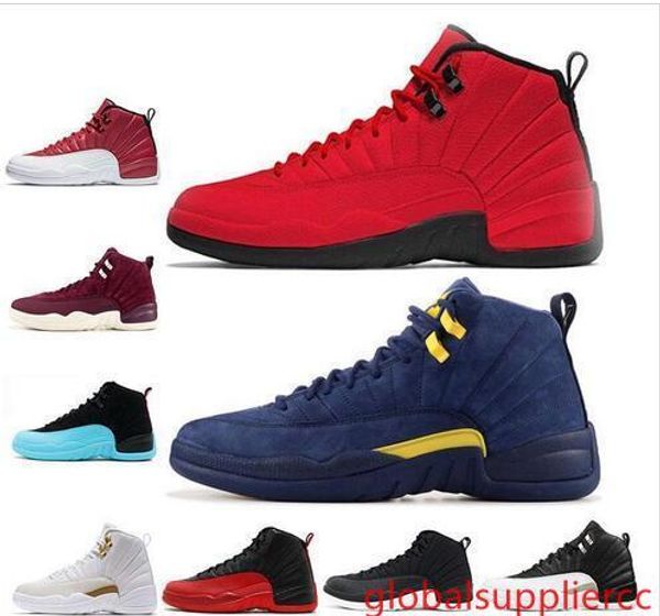 new 12 12s mens basketball shoes flu game bulls michigan gamma university blue the master dark grey nylon men sports sneakers
new 12 12s mens basketball shoes flu game bulls michigan gamma university blue the master dark grey nylon men sports sneakers