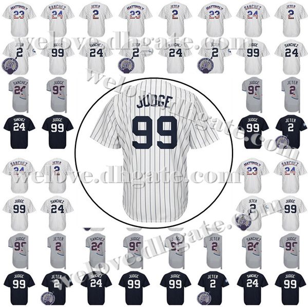 Cheap Sale 2 Derek Jeter Mens New York 99 Aaron Judge Baseball Jersey 27 Giancarlo Stanton 24 Gary Sanchez 23 Don Mattingly jerseys
Cheap Sale 2 Derek Jeter Mens New York 99 Aaron Judge Baseball Jersey 27 Giancarlo Stanton 24 Gary Sanchez 23 Don Mattingly jerseys