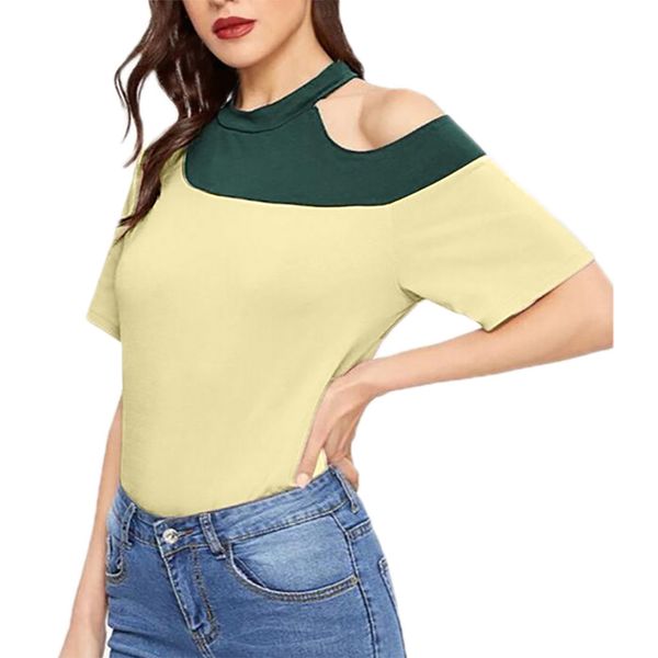 женские топы summer fashion casual с открытыми плечами и короткими рукавами футболка camisetas mujer # 35, White
женские топы summer fashion casual с открытыми плечами и короткими рукавами футболка camisetas mujer # 35, White