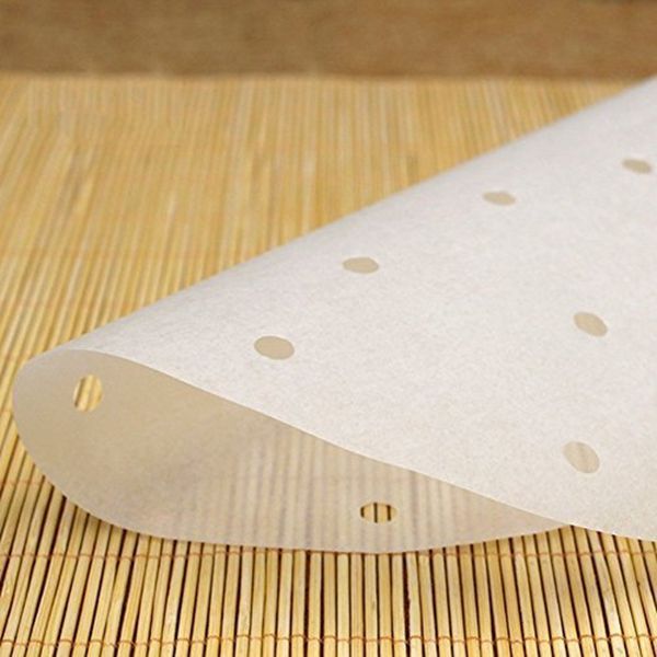 100pcs air fryer liners 9inch bamboo steamer liners premium perforated parchment steaming papers non-stick steamer mat per
100pcs air fryer liners 9inch bamboo steamer liners premium perforated parchment steaming papers non-stick steamer mat per