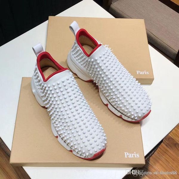fashion spikes tennis shoes for men sneakers luxury party wedding shoes womens rivet flat mens running shoes big size us 13, Black
fashion spikes tennis shoes for men sneakers luxury party wedding shoes womens rivet flat mens running shoes big size us 13, Black
