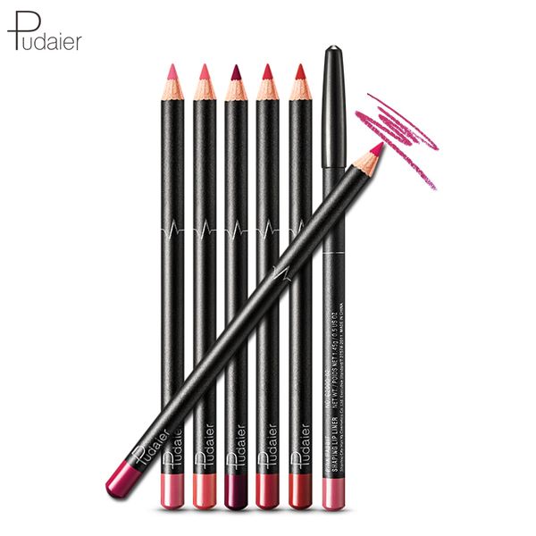 pudaier 6pcs/set 6 colors lip liner set matte lipliner pencil waterproof nude lip liner makeup products cosmetic for lips makeup
pudaier 6pcs/set 6 colors lip liner set matte lipliner pencil waterproof nude lip liner makeup products cosmetic for lips makeup