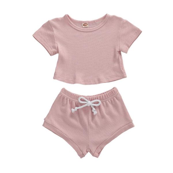 clothing sets summer born baby girls outfits solid color short sleeve t shirt + shorts set 2021 0-24m, White
clothing sets summer born baby girls outfits solid color short sleeve t shirt + shorts set 2021 0-24m, White