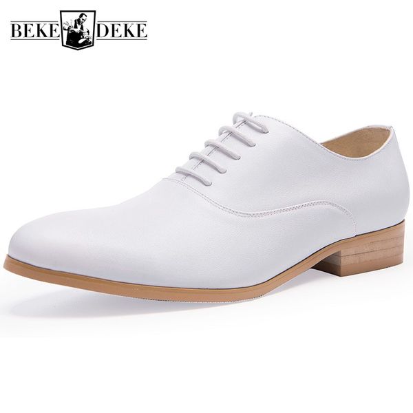 men white leather shoes cow leather british breathable business casual formal shoes male wedding office footwear, Black
men white leather shoes cow leather british breathable business casual formal shoes male wedding office footwear, Black