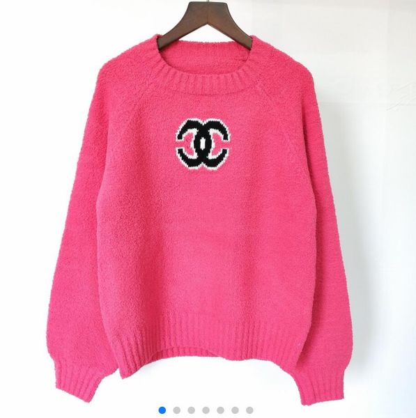 112 2019 european and american autumn fa hion women 039 round neck loo e letter decorative long leeved weater women 039 knit tee, White
112 2019 european and american autumn fa hion women 039 round neck loo e letter decorative long leeved weater women 039 knit tee, White