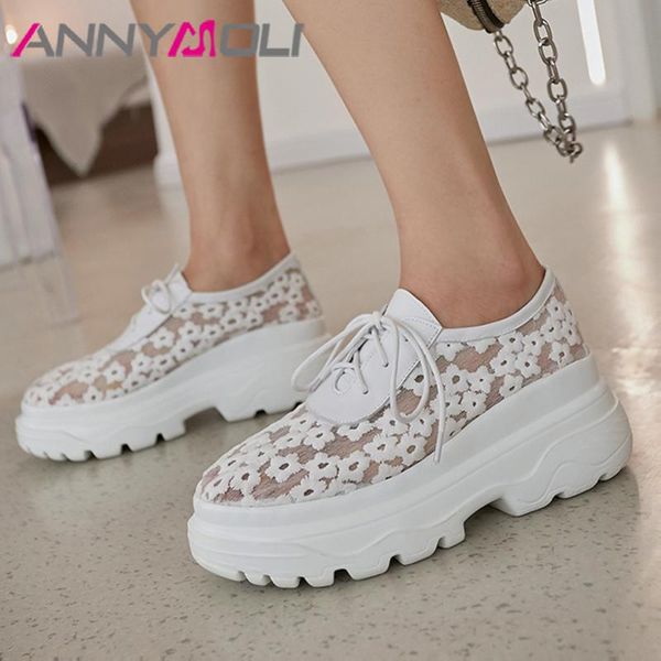 annymol woman sneakers shoes lace up natural genuine leather flat platform shoes flower round toe female footwear summer pink 39, Black
annymol woman sneakers shoes lace up natural genuine leather flat platform shoes flower round toe female footwear summer pink 39, Black