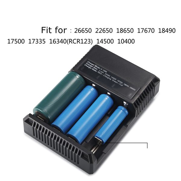 4.2v 18650 26650 16340 14500 10440 18500 li-ion battery usb independent charging portable battery charger
4.2v 18650 26650 16340 14500 10440 18500 li-ion battery usb independent charging portable battery charger