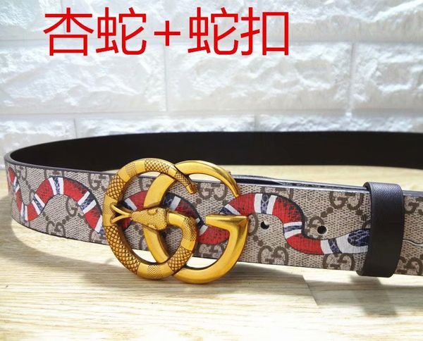 leather belt ins wind leisure simple and versatile, Black;brown