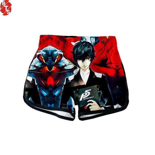 persona 5 3d printed shorts for women harajuku fashion streetwear shorts 2019 girls casual wear for summer, White;black
persona 5 3d printed shorts for women harajuku fashion streetwear shorts 2019 girls casual wear for summer, White;black