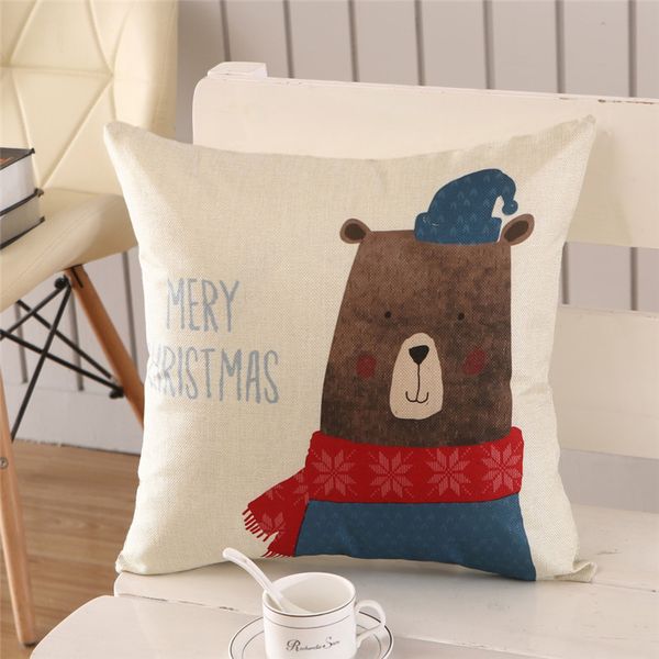 christmas series home decor cushion cover soft linen single-sided pillowcase children festival gift pillow cover
christmas series home decor cushion cover soft linen single-sided pillowcase children festival gift pillow cover