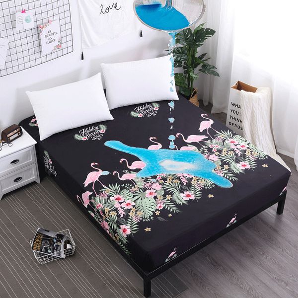 2019 new printed waterproof mattress cover with elastic waterproof sheets various specifications
2019 new printed waterproof mattress cover with elastic waterproof sheets various specifications